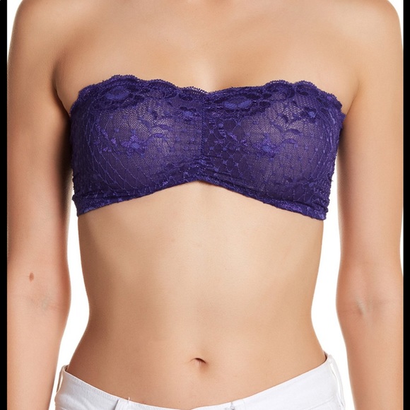 Intimately FP Essential Lace Blue Violet - Picture 1 of 7
